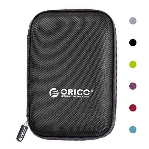 Hard Drive Case 2.5 inch External Drive Storage Carrying Bag Waterproof - 第 1/6 張圖片