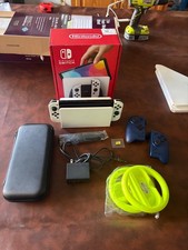 Nintendo Switch OLED w/accessories bundle, including 256 micro SD!