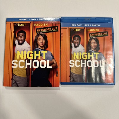 Night School (Blu-ray, 2018) with Slipcover