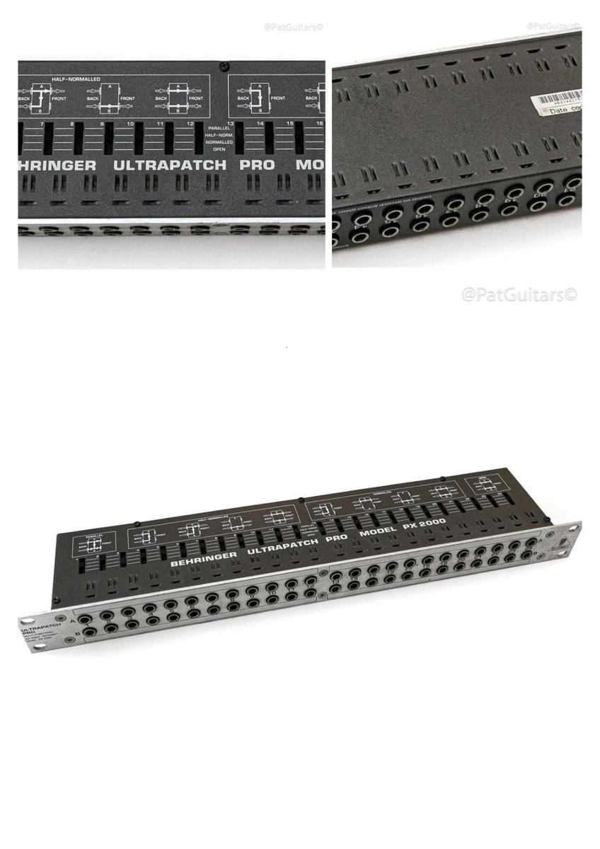 Behringer Patch Bay Signal Processors & Rack Effects for sale | eBay