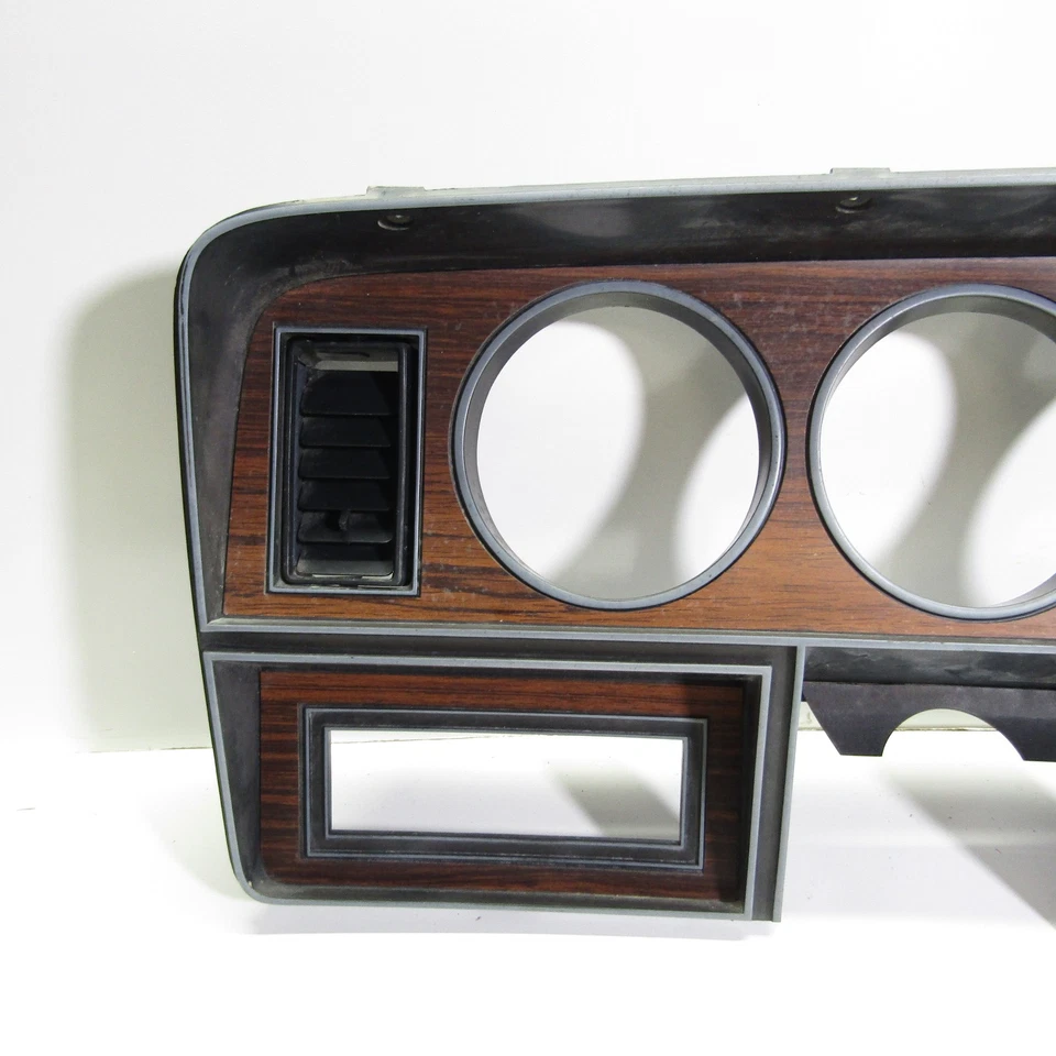 1981-1993 DODGE Ram D150 D250 D350 Ramcharger Instrument Dash Bezel Trim Panel - Image 2 of 4