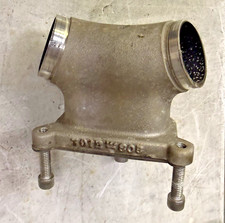 Screaming Eagle Holley Intake Twin Cam Harley Davidson 2-barrel Side Draft