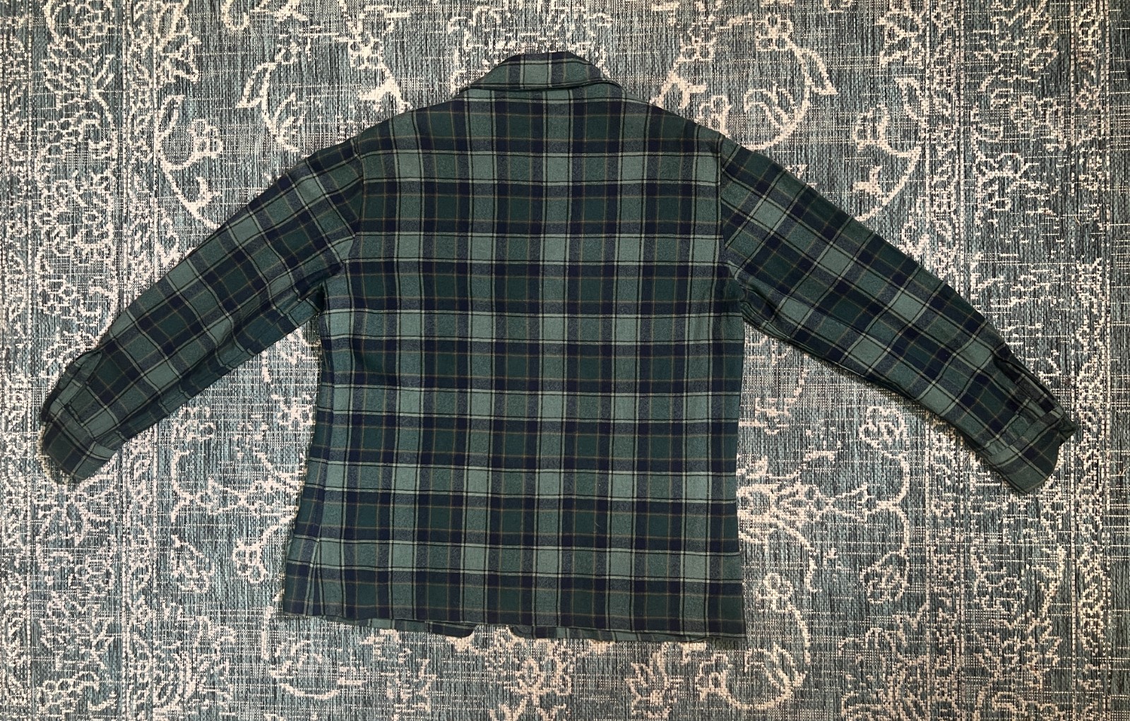 Vintage Pendleton Wool Jacket Woolmark 1964-1965 … - image 4