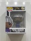 2pac tupac shakur #159 Funko POP  New Sealed outer boxed warped but good cond