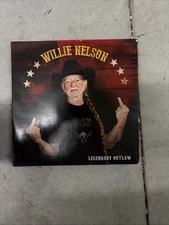 Willie Nelson - Legendary Outlaw (Limited Edition Multi-Color Vinyl)