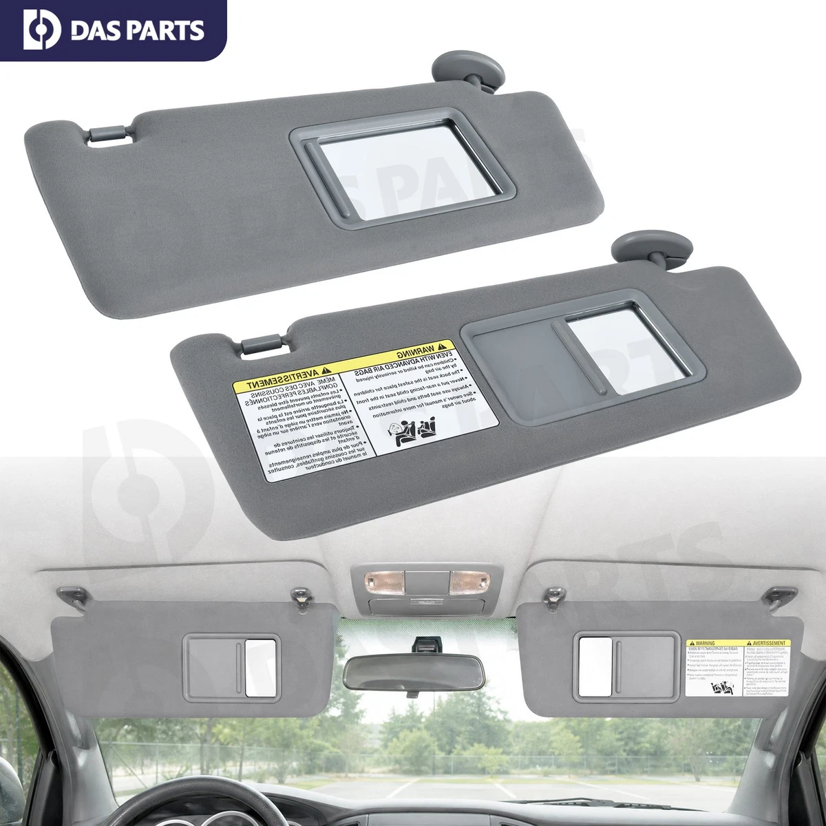 Sun Visors for 2006 Toyota Tacoma for sale | eBay