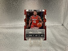 2020-21 Panini Contenders Draft Picks Donovan Mitchell #43 Conference Ticket /99