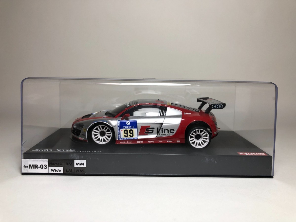 ホビーラジコン KYOSHO Mini-Z Audi R8 LMS MINI-Z RWD readyset Audi R8 LMS Audi Driving Experience 2010