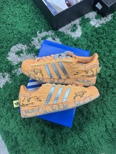adidas hellstar superstar Hazy Orange Size 6....