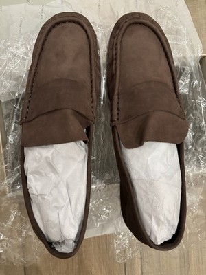 Tony Bianco VIN Brown Leather Loafer Men's Size 10 Casual Comfort