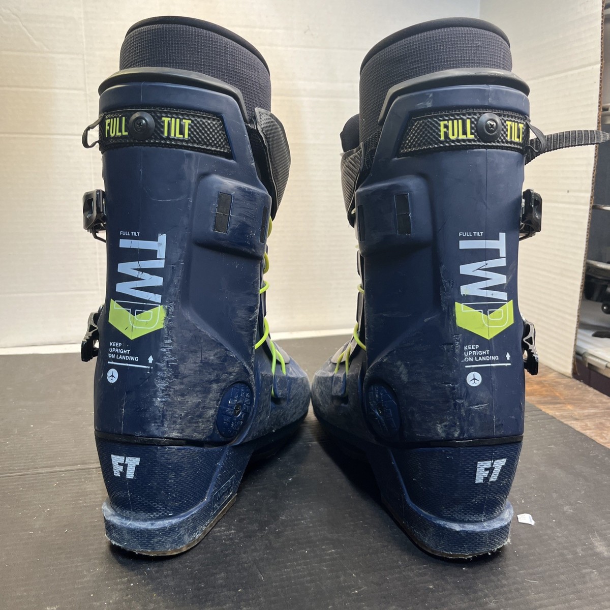 Full Tilt Tom Wallisch Pro LTD Blue Ski Boots MP 26.5 Flex 6/90 W
