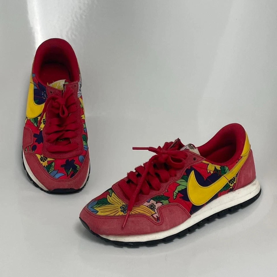 Nike Aloha Hawaii Floral Trainers 2014 Retro ★ - Photo 2/4