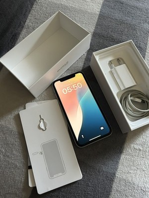 Apple iPhone XR 64gb Weiß ohne Simlock Frei Für Alle Nutze OVP  Top Zustand