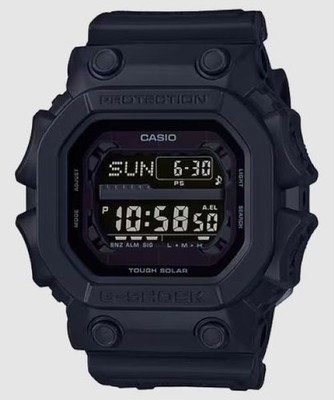 CASIO: G-SHOCK GX56BB-1 - Tough Solar - Multi-Functions - Black  - Wrist Watch