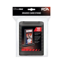 Ultra PRO 10 Ct PSA Graded Card Stand Collectible Trading Cards Protector Holder