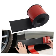 Universal Side Skirts for Cars,16.4 ft 3.15 in Self-Adhesive Car Bumper Guard