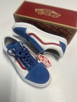 Vans Old Skool Sport Pop Vallarta Blue Red Men s Size 9 Women s 10.5 New
