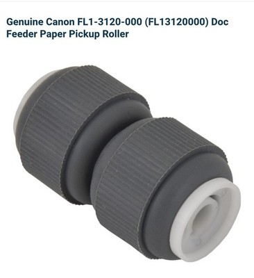 Genuine Canon FL1-3120-000 (FL13120000) Doc Feeder Paper Pickup Roller