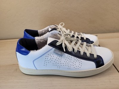 P448 X  Project Sustainability John Lace White  Perforated 42 EU Mens 9.5 US