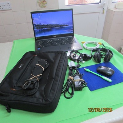 Acer Aspire 3 (A315-34) Laptop Full HD, WINDOWS 11 HOME, 12GB RAM/120GB SSD -VGC
