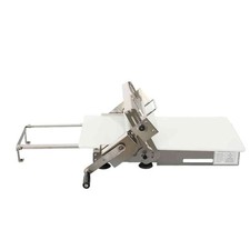 Manual Pastry Dough Sheeter Dough Roller Croissant Dough Press Machine 60x30cm