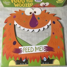 Stand-Up Woozle Monster Display & Mouth Targe...