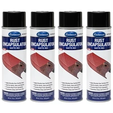 Eastwood Matte Red Rust Encapsulator 15 oz. Aerosol Prevents Rust 4 Pack