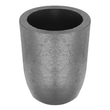 Silicon Graphite Crucible 6kg Crucible Copper Casting Cup 4.02" ID