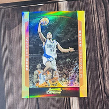 Bowman 2004 Bowman Chrome Michael Redd #22 Gold Refractor /50