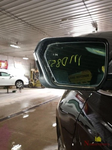 2018 Chevy Equinox Side View Door Mirror Left