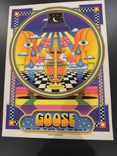Goose April 7‑10, 2024 at The Capitol Theatre - Gonzalez Moon Life #47/125