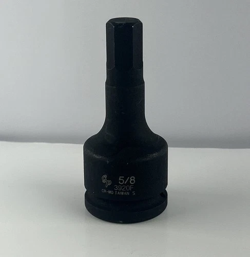Grey Pneumatic 3920F 3/4” Drive x 5/8” Hex Driver Impact Socket