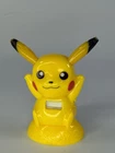 2002 Vtg Wendy's Toy Pikachu Clock. Needs new battery-Great Condition Pokemon