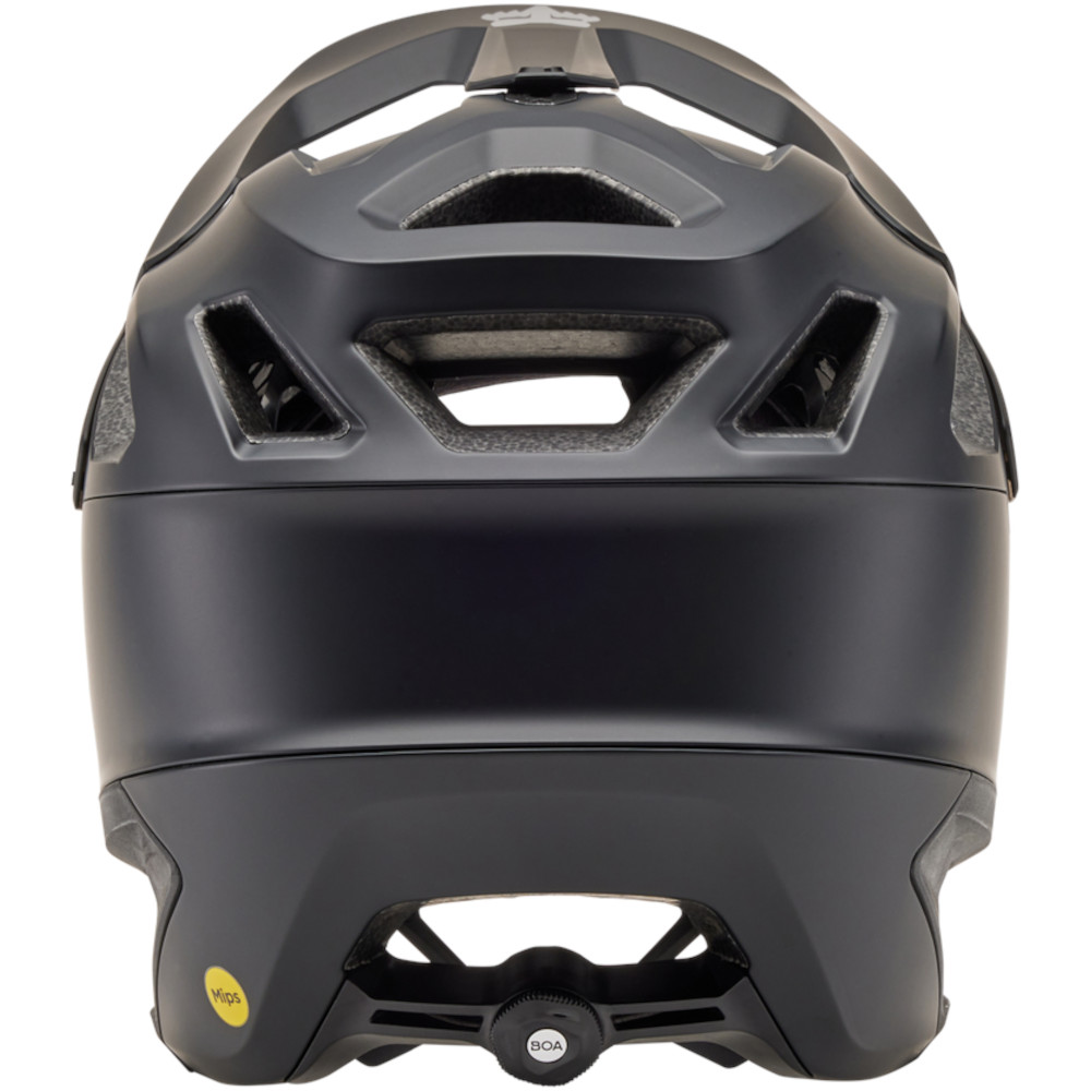 Fox Dropframe Pro Casco MTB Protezione Viso Aperto Mountain Bike Trail E-MTB Nuovo foto 5