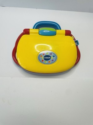 VTech Laptop Kid Toy Brilliant Learning Interactive Travel Light Up Education