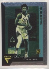 2020-21 Panini Flux Rookies Zeke Nnaji #247 0o6v