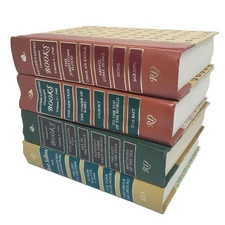 4 Vintage Reader's Digest Vol Lot Instant Library Decor Covers Aesthetic Books