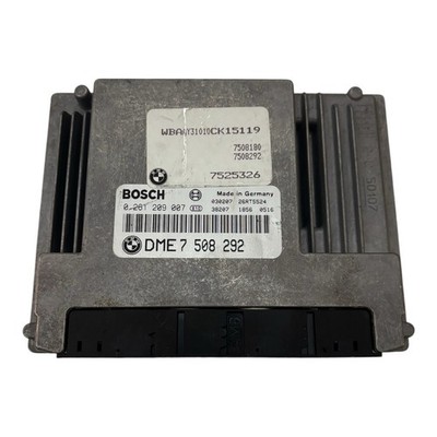 BMW E46 Motorsteuergerät 0261209007 / DME 7508292 · ECU ME9.2 / N42 Steuergerät