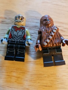 LEGO 2 Different Minifigures as Parts. Please See Pics. played with (Bag# 52)