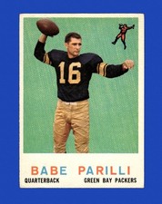 1959 Topps Set-Break #107 Babe Parilli EX-EXMINT *GMCARDS*