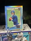 2025 Panini Donruss Optic Football #273 Jaxson Dart Rated Rookie RC Silver Holo