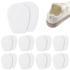 9 Pairs Large Felt Shoe Tongue Pads Adhesive Tongue Pads for Shoes Non Slip
