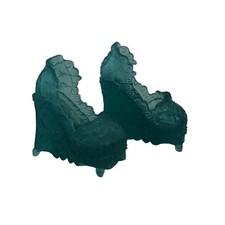 Monster High Twyla Boogeyman Getting Ghostly 2014 Blue Shoes Replacement Parts