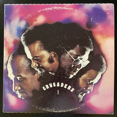 The Crusaders - Crusaders 1 (2LP s, VG+, 1972 OG, Gatefold Jacket)