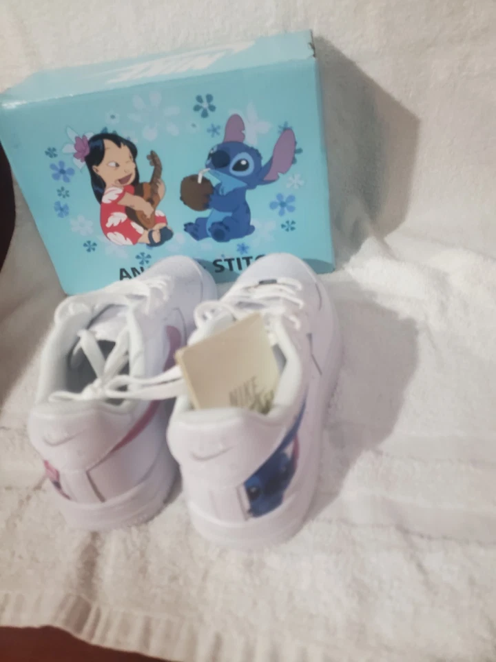 Zapatos niños blancos Foto 4 de 4