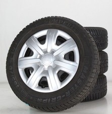 Skoda Citigo Pneus D'Hiver Semperit Jantes 15 Pouces Jantes En Acier KBA 43736