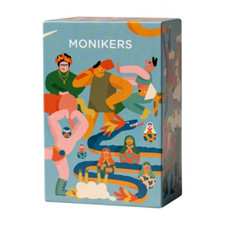 Monikers Card Game: Asmodee Party Game for 4+ Players, 30-60