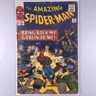 Amazing Spider-Man #27 Marvel 1965 1st Crime Master LOW GRADE Silver Age ASM