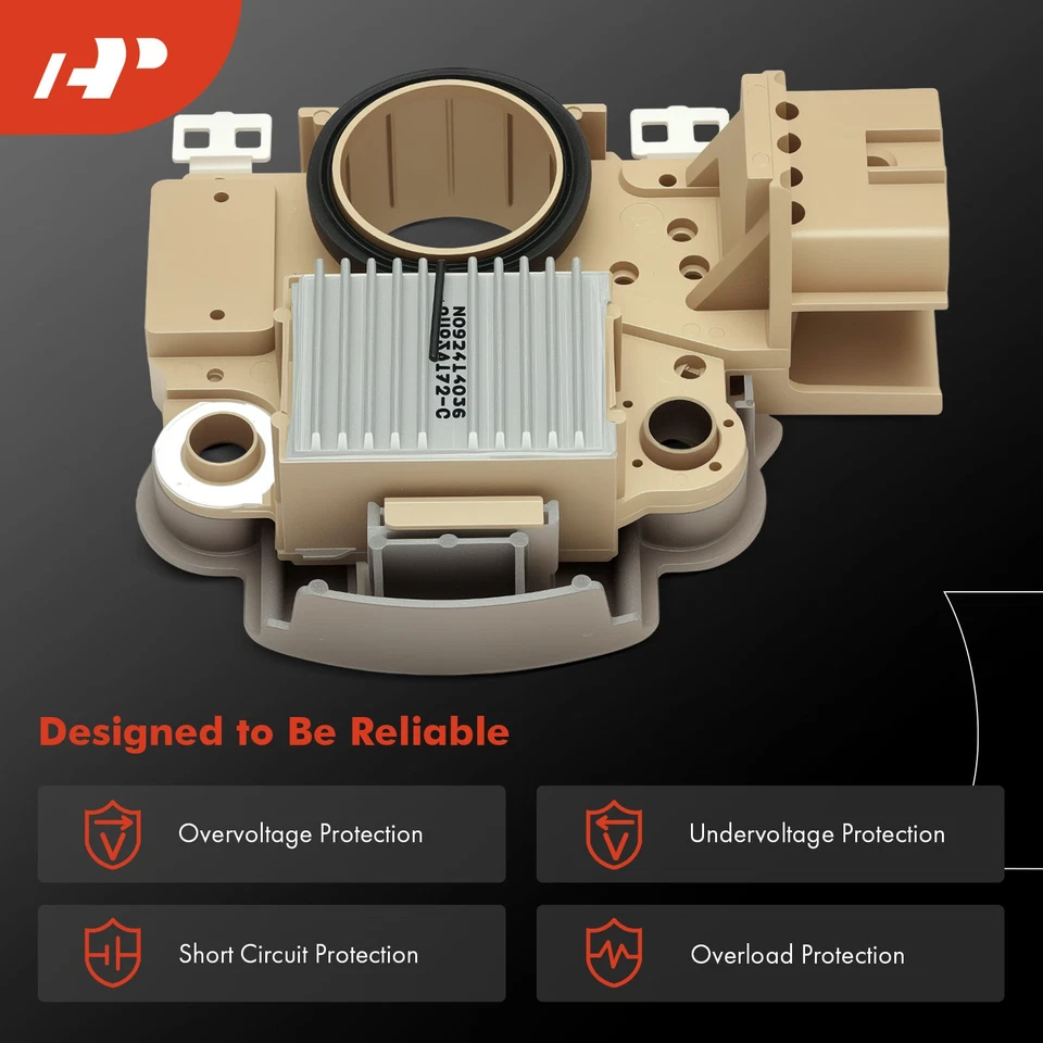 A-Premium Alternator Regulator for Mitsubishi Outlander Lancer Chrysler Sebring - Image 4 of 4