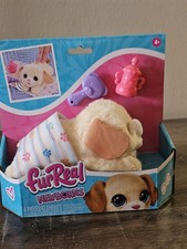 FurReal Friends Newborns Interactive Plush Puppy Toy with Accessories